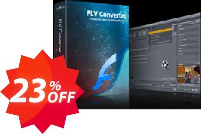 mediAvatar FLV Converter Coupon code 23% discount 