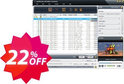 mediAvatar HD Video Converter Coupon code 22% discount 