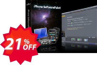 mediAvatar iPhone Software Suite MAC Coupon code 21% discount 