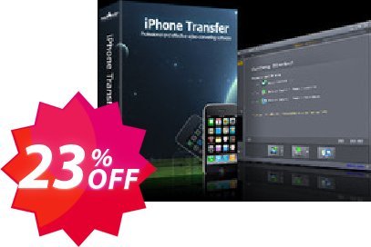 mediAvatar iPhone to MAC  Transfer Coupon code 23% discount 