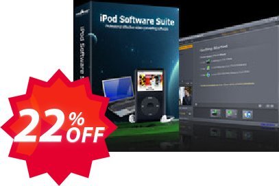 mediAvatar iPod Software Suite for MAC Coupon code 22% discount 