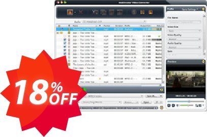 mediAvatar Video Converter Pro for MAC Coupon code 18% discount 