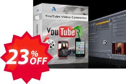 mediAvatar YouTube Video Converter for MAC Coupon code 23% discount 