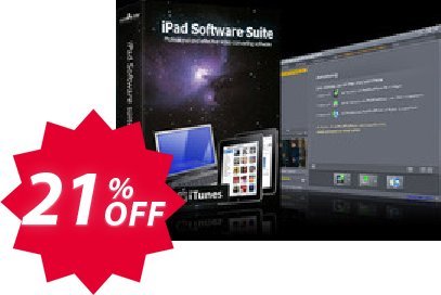 mediAvatar iPad Software Suite Coupon code 21% discount 