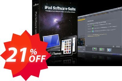 mediAvatar iPad Software Suite Coupon code 21% discount 