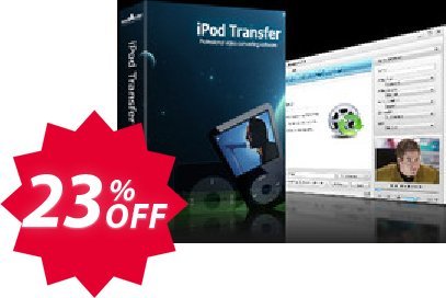 mediAvatar iPod Transfer Coupon code 23% discount 