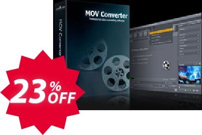 mediAvatar MOV Converter Coupon code 23% discount 