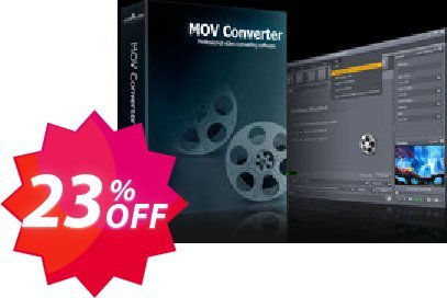 mediAvatar MOV Converter Coupon code 23% discount 