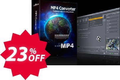 mediAvatar MP4 Converter Coupon code 23% discount 