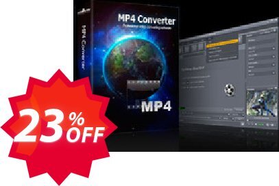 mediAvatar MP4 Converter Coupon code 23% discount 