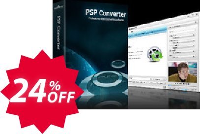 mediAvatar PSP Converter Coupon code 24% discount 