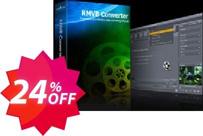 mediAvatar RMVB Converter Coupon code 24% discount 