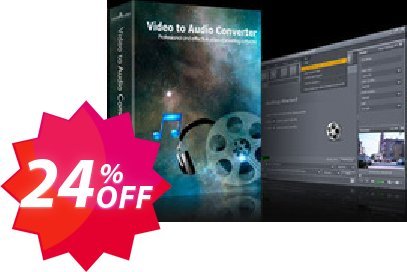 mediAvatar Video to Audio Converter Coupon code 24% discount 