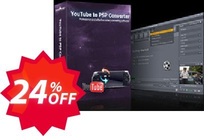 mediAvatar  YouTube to PSP Converter Coupon code 24% discount 