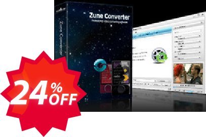mediAvatar Zune Converter Coupon code 24% discount 