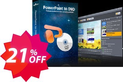 mediAvatar PowerPoint to DVD Personal Coupon code 21% discount 
