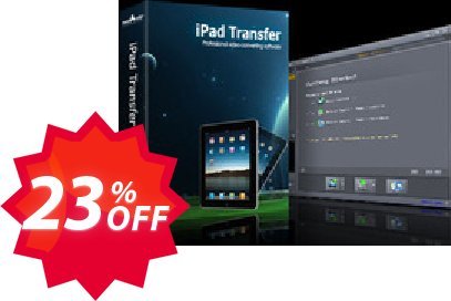 mediAvatar iPad Transfer Coupon code 23% discount 