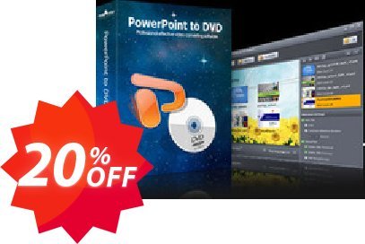 mediAvatar PowerPoint to DVD Business Coupon code 20% discount 