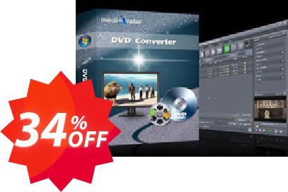 mediAvatar DVD Converter Coupon code 34% discount 