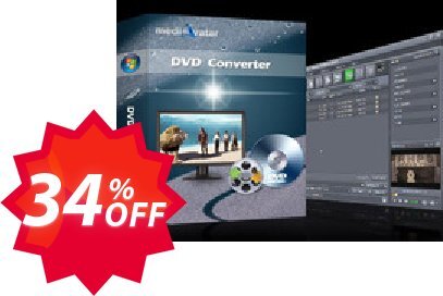 mediAvatar DVD Converter Coupon code 34% discount 