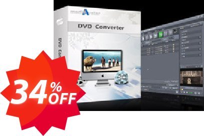 mediAvatar DVD Converter for MAC Coupon code 34% discount 
