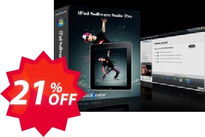 mediAvatar iPad Software Suite Pro Coupon code 21% discount 