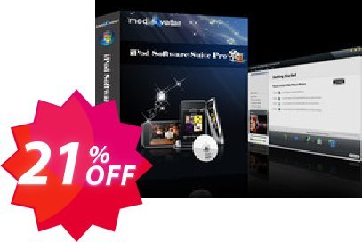 mediAvatar iPod Software Suite Pro Coupon code 21% discount 