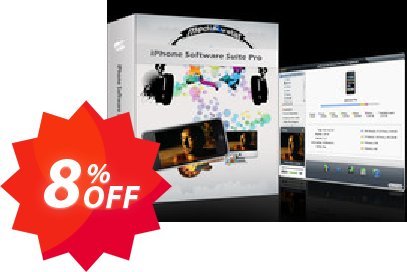 mediAvatar iPhone Software Suite Pro for MAC Coupon code 8% discount 