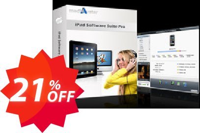 mediAvatar iPad Software Suite Pro for MAC Coupon code 21% discount 