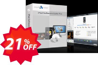 mediAvatar iPod Software Suite Pro for MAC Coupon code 21% discount 