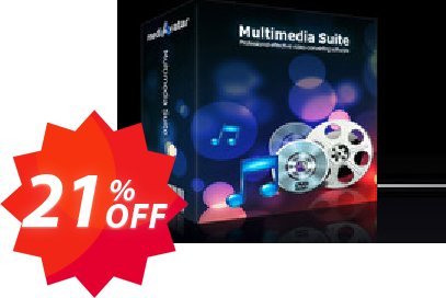 mediAvatar Multimedia Suite Coupon code 21% discount 