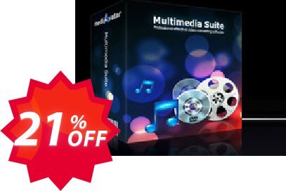 mediAvatar Multimedia Suite Coupon code 21% discount 