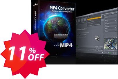 mediAvatar MP4 Converter for MAC Coupon code 11% discount 