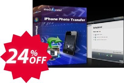 mediAvatar iPhone Photo Transfer Coupon code 24% discount 