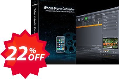 mediAvatar iPhone Movie Converter for MAC Coupon code 22% discount 