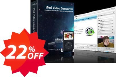 mediAvatar iPod Video Converter for MAC Coupon code 22% discount 