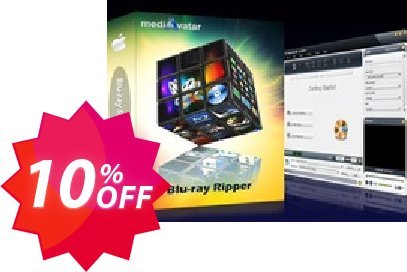 mediAvatar Blu-ray Ripper for MAC Coupon code 10% discount 
