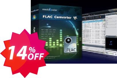 mediAvatar FLAC Converter Coupon code 14% discount 