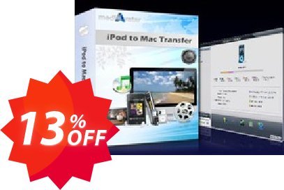 mediAvatar iPod to MAC Transfer Coupon code 13% discount 