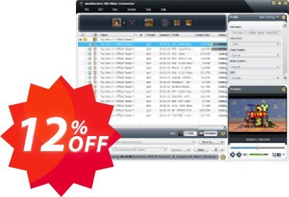 mediAvatar HD Video Converter Cnet Coupon code 12% discount 