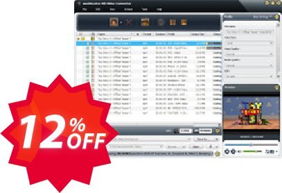 mediAvatar HD Video Converter Cnet Coupon code 12% discount 