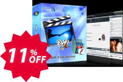 mediAvatar SWF Converter Coupon code 11% discount 