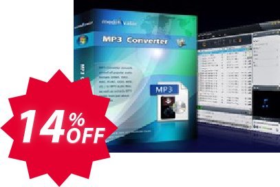 mediAvatar MP3 Converter Coupon code 14% discount 