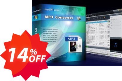 mediAvatar MP3 Converter Coupon code 14% discount 