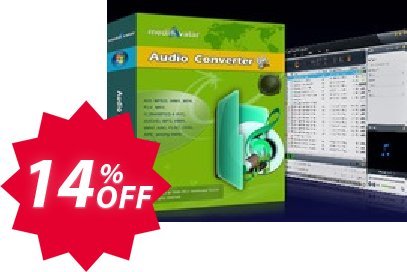 mediAvatar Audio Converter Coupon code 14% discount 