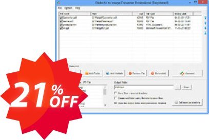 Okdo All to Image Converter Professional Coupon code 21% discount 