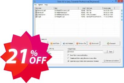 Okdo All to Jpeg Converter Professional Coupon code 21% discount 