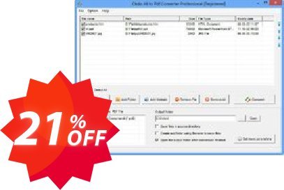 Okdo All to Pdf Converter Professional Coupon code 21% discount 