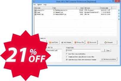 Okdo All to Pdf Converter Professional Coupon code 21% discount 