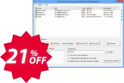 Okdo All to Png Converter Professional Coupon code 21% discount 